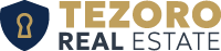 Tezoro Real Estate – skup mieszkań za gotówkę, sprzedaż mieszkania za gotówkę, sprzedaż mieszkania z długiem lub komornikiem. Logotyp Tezoro Real Estate